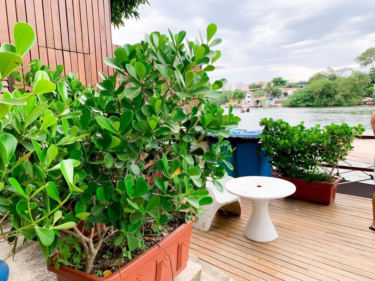 Apartamento Encantador Na Ilha Da Gigoia 里约热内卢 外观 照片
