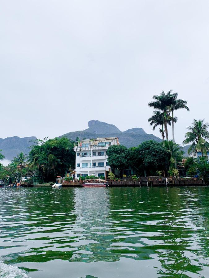 Apartamento Encantador Na Ilha Da Gigoia 里约热内卢 外观 照片